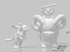 Tusken Raider Banthas 6mm miniature models Epic 3d printed 
