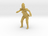 US NAVY OFFICER 1812-1815 3d printed unpainted acrylic