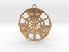 Resurrection Emblem 09 Medallion (Sacred Geometry) 3d printed 