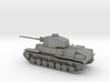 1/144 IJA Type 4 Chi-to Medium Tank 3d printed 