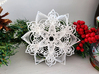 Snowflake Ornament 5 3d printed A perfect Christmas decoration