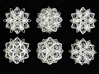 Snowflake Ornament 5 3d printed Family photo!