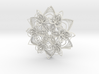 Snowflake Ornament 5 3d printed 