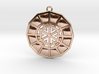 Resurrection Emblem 12 Medallion (Sacred Geometry) 3d printed 