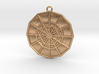 Restoration Emblem 02 Medallion (Sacred Geometry) 3d printed 