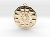 Restoration Emblem 06 Medallion (Sacred Geometry) 3d printed 