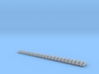 N Scale Stairs Assorted (21pc) 3d printed 