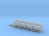 N Scale Aggregate Hopper 4+conveyor 3d printed 
