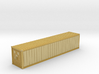 N Scale 40' Refrigerated Container 3d printed 