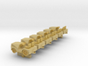 GSE 1:400 Baggage Tractor Tugtech M1A 6pc 3d printed 