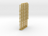 N Scale Cage Ladder 36mm (Top) 3d printed 