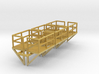 N Scale Cage Ladder Platform L+R 6pc 3d printed 