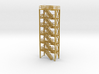 N Scale Refinery Stairs H109 3d printed 
