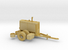 1/64th Trailer mounted Lincoln type Welder 3d printed 