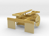 1/50th Tandem Axle Converter Dolly for trailers tr 3d printed 
