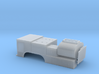 1/50th Fuel Lube tandem Axle service truck body 3d printed 