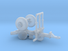 1/87th Mathis or Fesco PS-3 Fire Plow 3d printed 