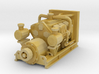 1/50th Diesel Electric Generator 3d printed 