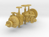 1/50th Wellhead with BOP for Hydraulic Fracturing  3d printed 