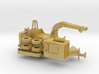 1/64th Wood Chipper Trailer 3d printed 