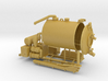 1/87th Vacuum excavator drain and/or sewer truck  3d printed 
