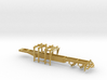 1/64th Pitts 4 bunk straight deck log trailer 3d printed 