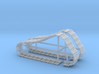 1/64th Tracks for Ertl Norscot Cat D6 dozer 3d printed 