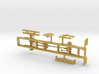 1/50th Oshkosh single axle 4x4 truck frame chassis 3d printed 