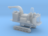 1/87th Tracked Mobile Chipper 3d printed 