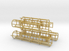 1/64th Safety Cage Industrial Ladder 3d printed 