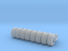 1/64 Blue FC -  34ft Wing/Front Tire (Part 7 of 9) 3d printed 