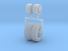 Puller Front Wheels (2) 3d printed 