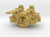 1/192 40mm Quad Bofors Mount 3d printed 