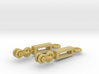 1/32 Uboot VII C41 Conning Tower Turnbuckles SET 3d printed 