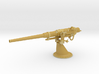1/100 Russian 75 mm / 50 Cal. Gun 3d printed 