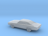 1/87 1969 DODGE CHARGER 3d printed 