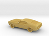 1/87 1970 Ford Mustang Mach 1 3d printed 