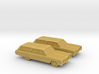 1/160 2X 1967 Chrysler Town and Country 3d printed 
