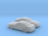 1/160 2X 2003 Ford Mustang 3d printed 