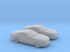 1/160 2X 2015 Ford Mustang GT 3d printed 