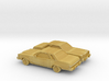 1/160 2X  1978-80 Ford Granada Coupe 3d printed 