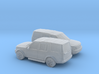 1/200 2X 2004-09 Land Rover Discovery 3d printed 