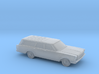 1/160 1966 Ford Country Station Wagon 3d printed 