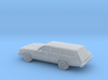 1/64 1973 Chevrolet Chevelle Station Wagon 3d printed 