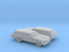 1/160 2X 1976-77 Chevrolet Chevelle Station Wagon 3d printed 