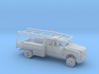1/87 2011-16 Ford F Series Ext Cab Contractor Kit 3d printed 