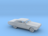 1/87 1972 Plymouth Fury Coupe Kit 3d printed 