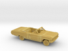 1/160 1964 Ford Galaxie Open Convertible Kit 3d printed 