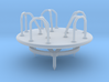 Children's Merry-go-Round, HO Scale (1:87) 3d printed 