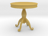 Printle Thing Baroque Table - 1/72 3d printed 